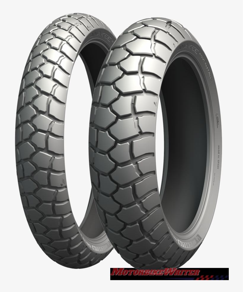 Michelin Anakee Adventure Tyres - Michelin Anakee Adventure, transparent png #3939614