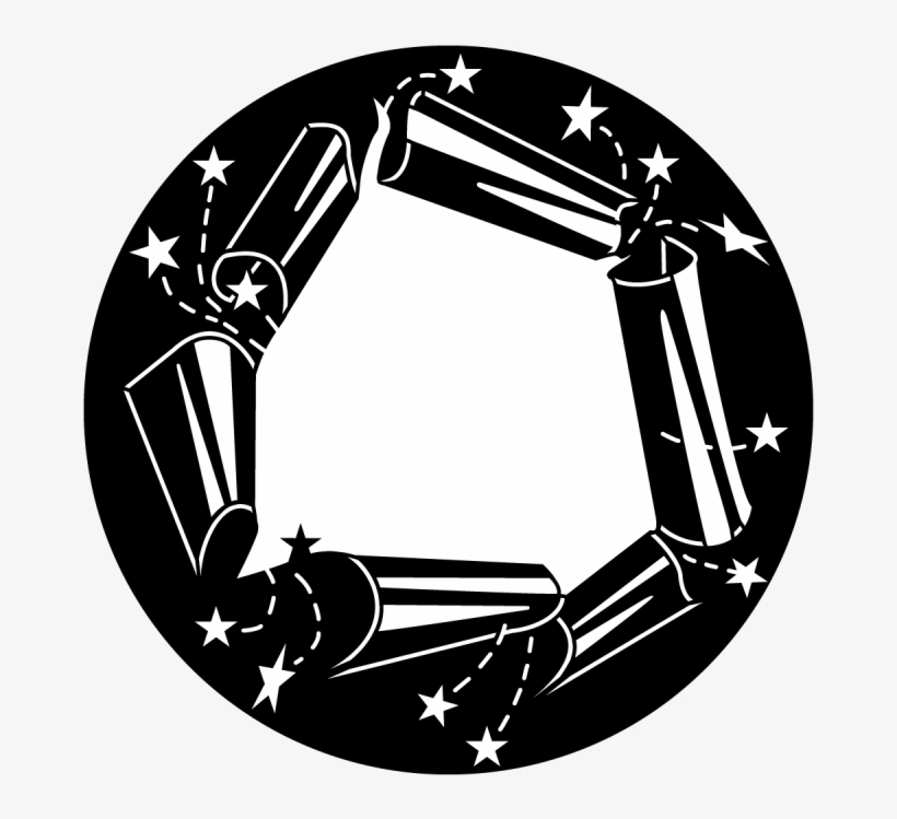 Apollo Starburst Paper - Apollo Starburst Paper Steel Gobo Ms-2001, transparent png #3939616