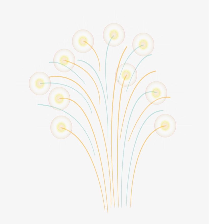 Feu D Artifice Clipart - Illustration, transparent png #3939742