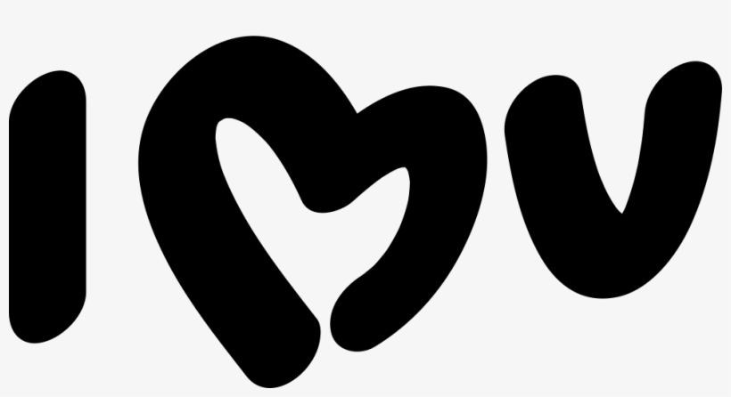 I Love You - Love, transparent png #3939770