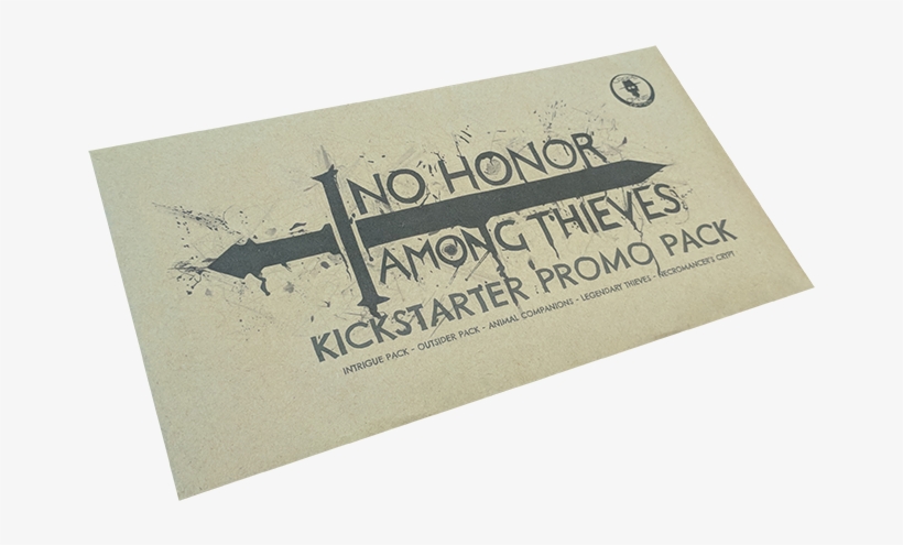 No Honor Among Thieves Kickstarter Promo Pack - Honour, transparent png #3939825