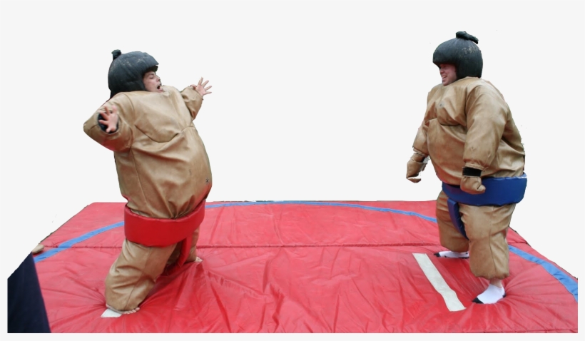 Lets Party New England Mechanical Shark Rental Mechanical - Sumo Wrestling Inflatable Hd, transparent png #3939852