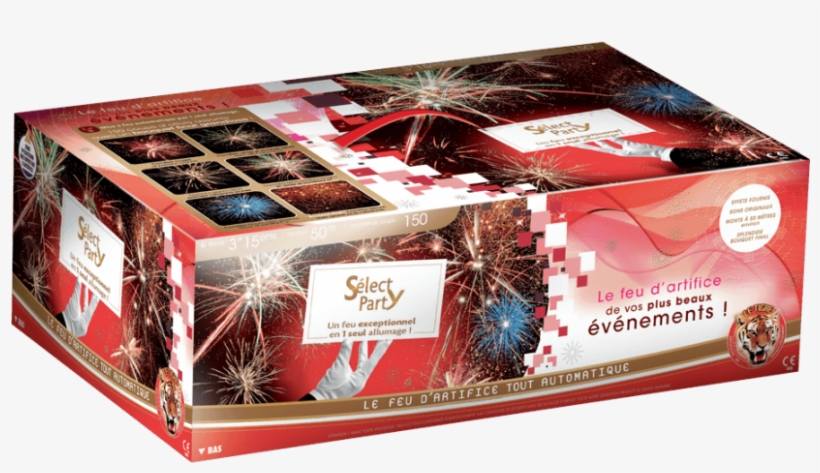 P150889 - Select Party - Fireworks, transparent png #3939953