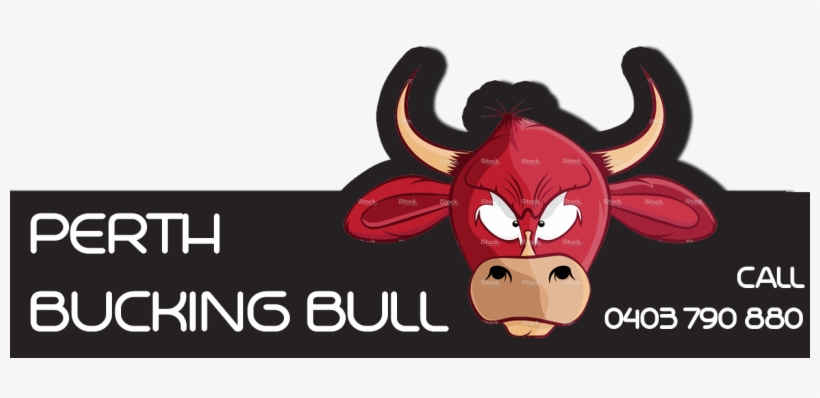 Perth Bucking Bull - Cartoon, transparent png #3939954
