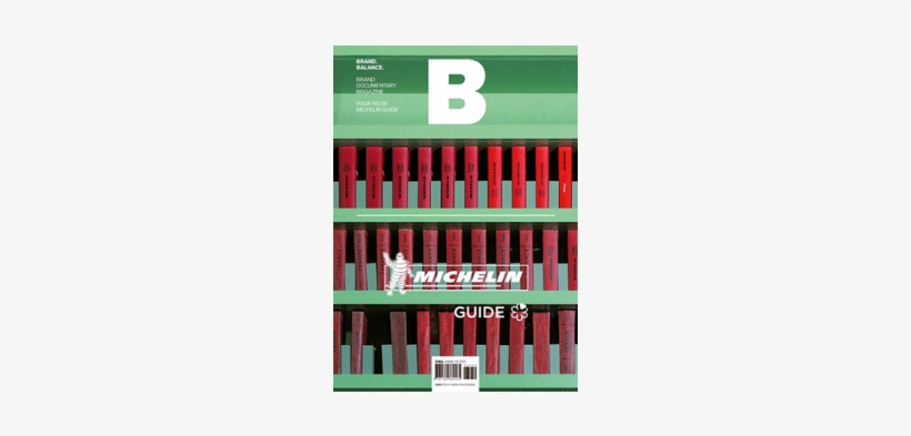B Issue - Michelin Guide, transparent png #3939978