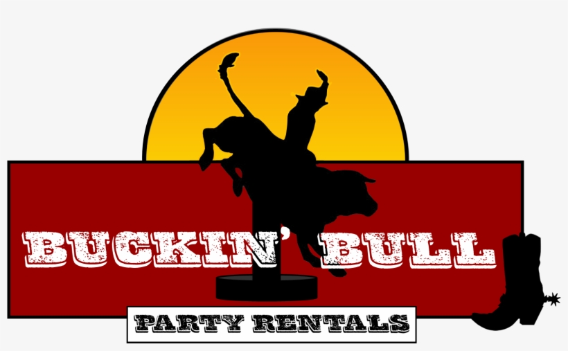 Event Rentals - Mechanical Bull Ride Logo, transparent png #3940024