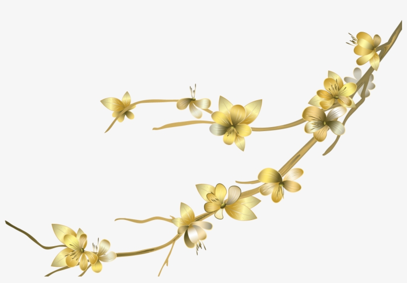 Floral Png Free Download - Purple Flower Png, transparent png #3940027