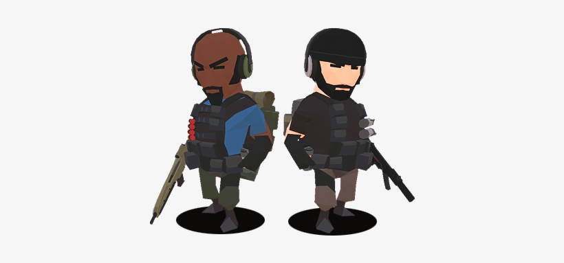The Carrier And The Saboteur (thief) Are Two New Classes - Video Game, transparent png #3940029