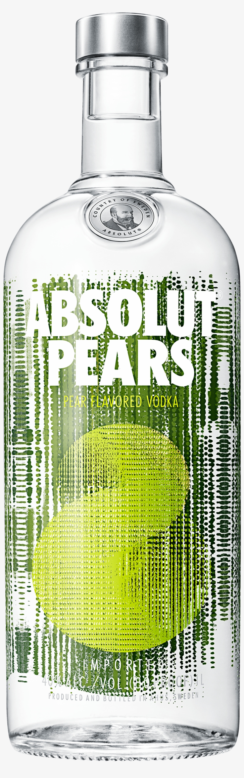 Absolut Pears 1l - Absolut Absolut Pears, transparent png #3940118