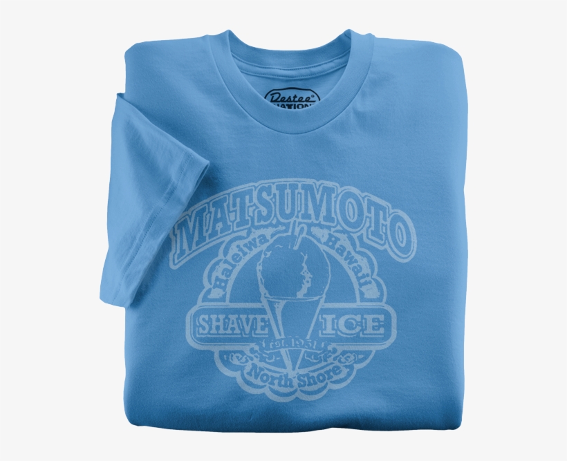 Matsumoto Shave Ice T-shirts From Hawaii - Hawaii, transparent png #3940275