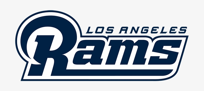 Los Angeles Rams Logo, transparent png #3940342