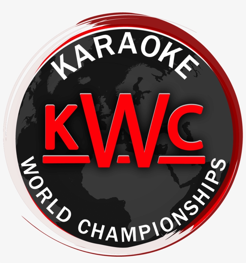 Kwc 2014 Logo Dark Bg - Karaoke World Championships, transparent png #3940377