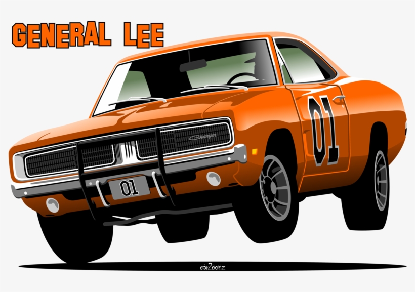 [ Img] - General Lee, transparent png #3940520