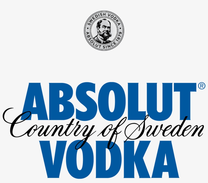 Logo Absolut - Absolut Vodka Logo Hd, transparent png #3940593
