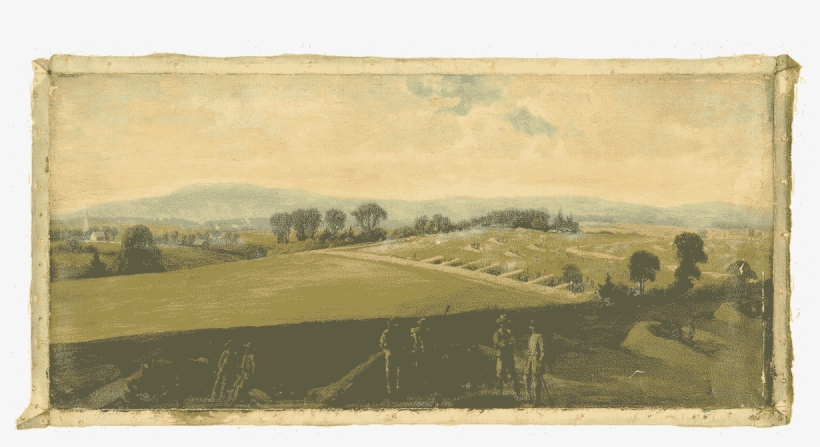 This Contemporary Painting By Edwin Forbes Is Titled - Confederate States Army, transparent png #3940614