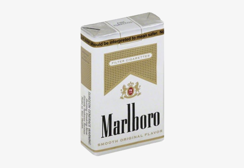 Marlboro Gold Round Co - Marlboro Gold Pack, transparent png #3940649