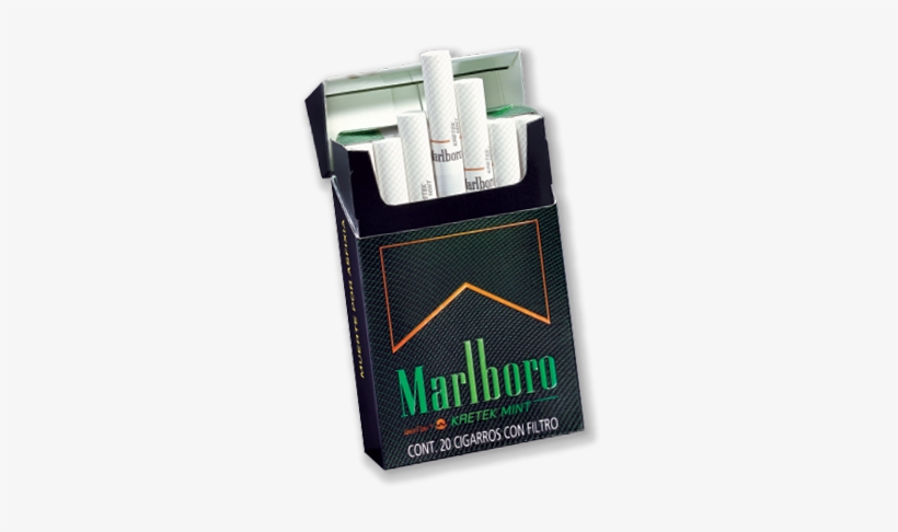 Cigarros Marlboro Kretek Mint, transparent png #3940859