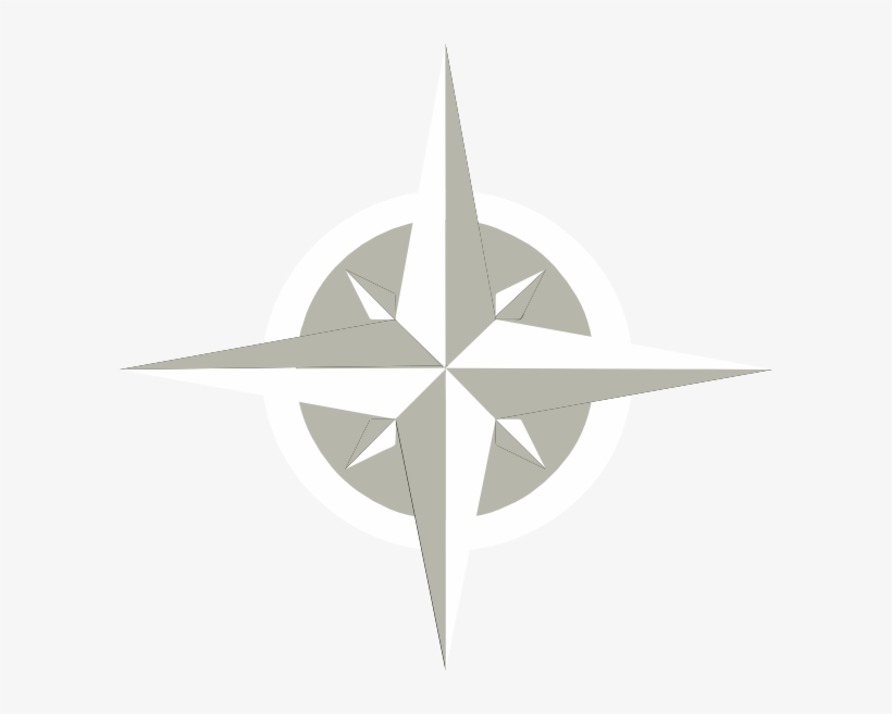 Compass Rose Png - Clip Art, transparent png #3941147
