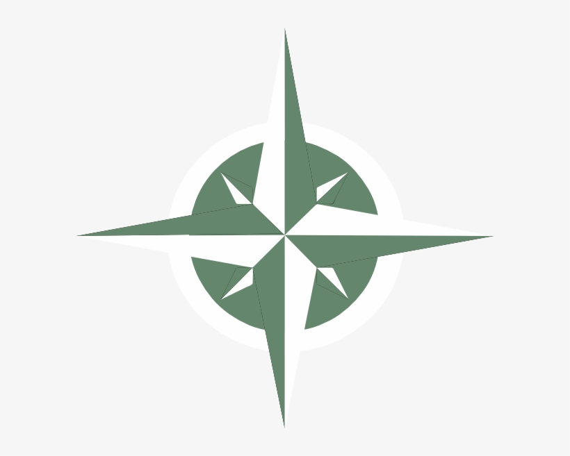 White Compass Rose Svg Clip Arts 600 X 577 Px, transparent png #3941179