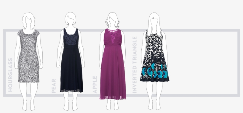 What's Your Shape - Dress, transparent png #3941272