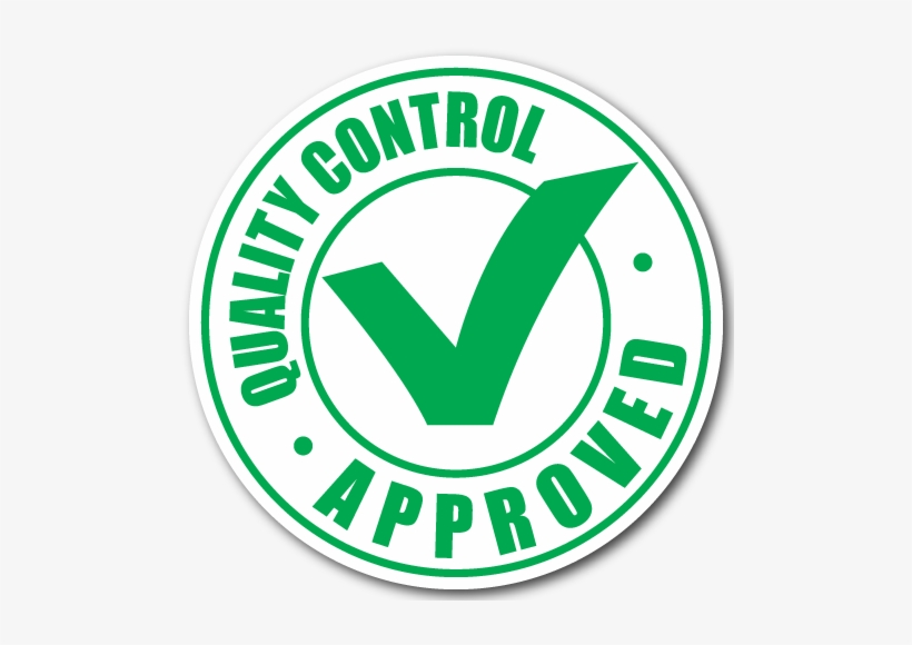 Quality Approved Stamp Png - Quality Control Approved Logo, transparent png #3941499
