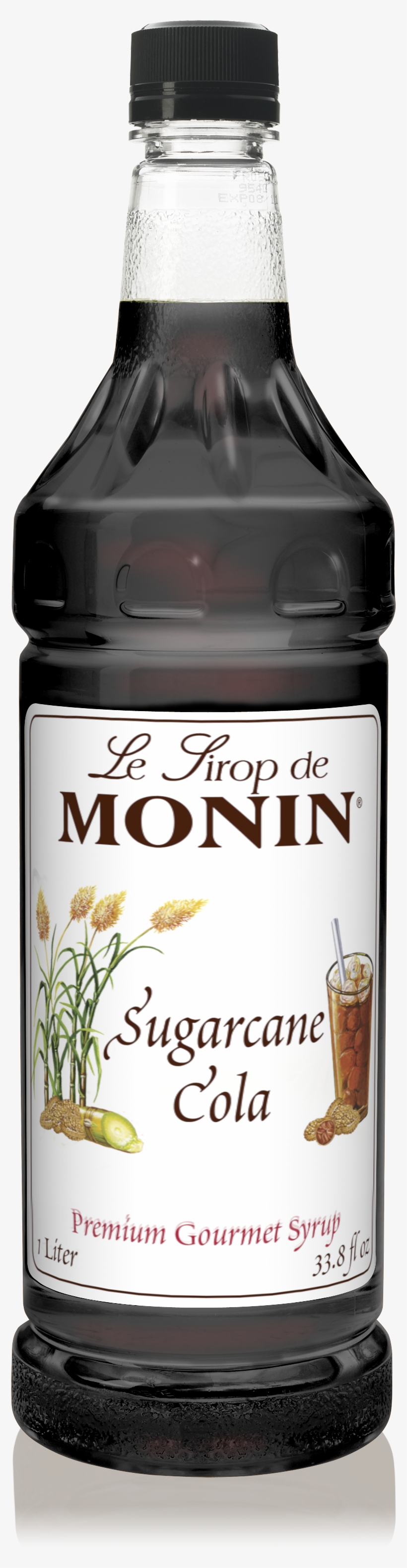 1l Sugarcane Cola Syrup - Monin Berry Sangria Syrup, transparent png #3941587