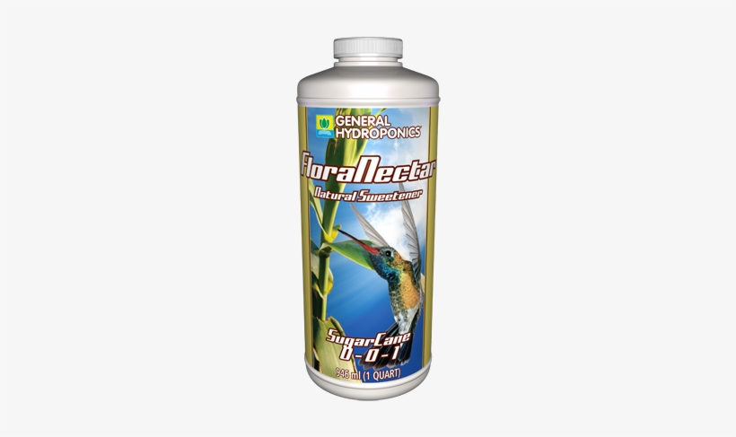 General Hydroponic Floranectar Sugarcane - General Hydroponics - Flora Nectar - Sugar Cane - Quart, transparent png #3941616