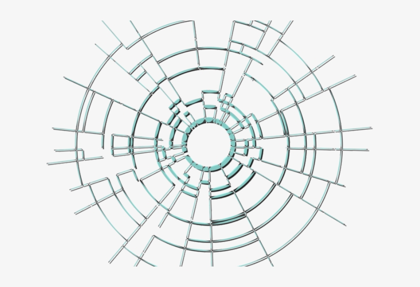 Bullets Clipart Hole Glass - 깨진 유리 Png, transparent png #3941650