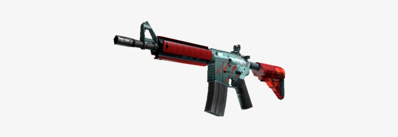 M4a4 Bullet Rain Market - M4 Bullet Rain Mw, transparent png #3941771