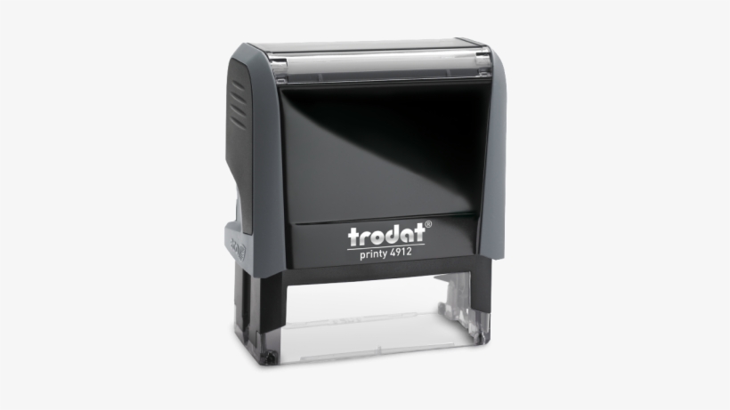 Trodat Printy Stamp 4912, Trodat Printy Self-inking - Trodat Printy Stamp 4912, transparent png #3941777