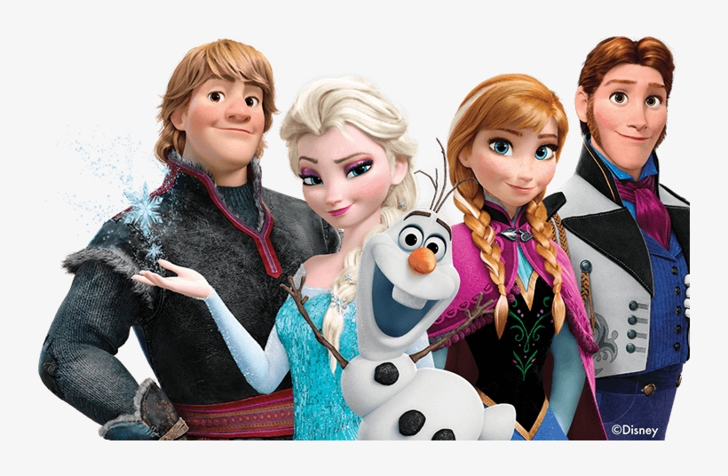 Disney Frozen - Disney Frozen Puzzle Pieces, transparent png #3941832