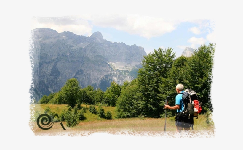 Hiking With Outdoor Albania Is Fun Peaks Of The Balkans - Valbona Trekking, transparent png #3941958
