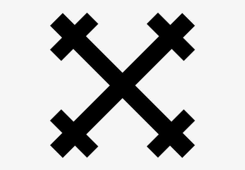 Saint Julian's Cross - White Page, transparent png #3942005