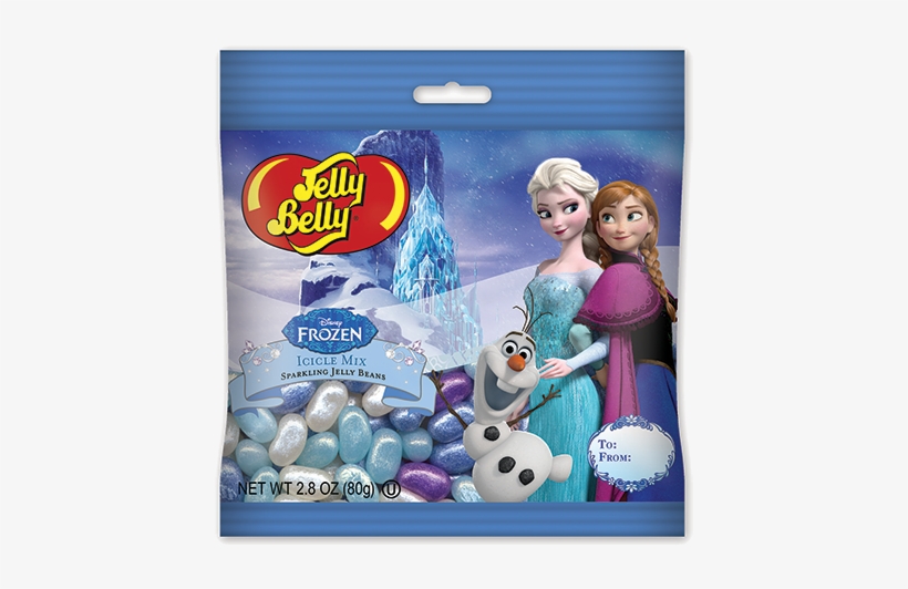 Jelly Belly Disney Frozen Icicle Mix Sparkling Jelly - Disney Frozen Jelly Belly Beans, transparent png #3942007