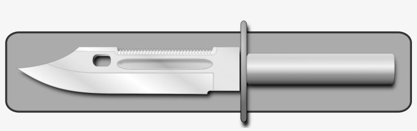 This Free Icons Png Design Of Hunting Knife, transparent png #3942036