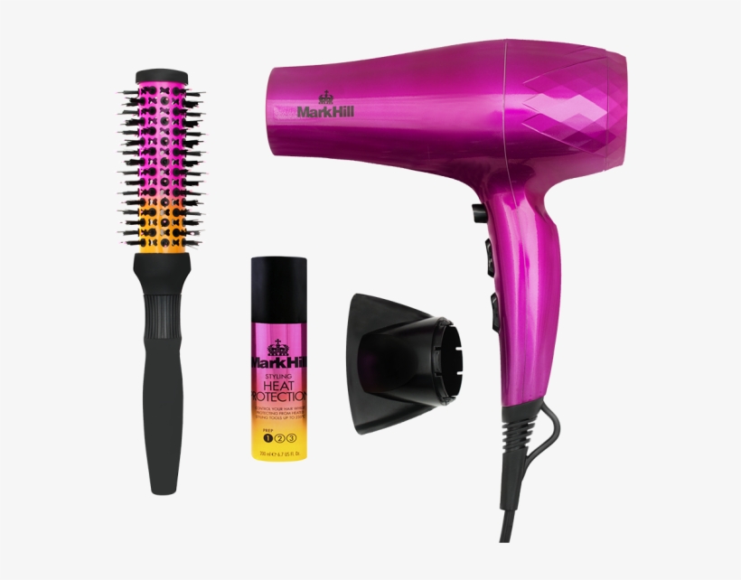 Mark Hill Perfect Blow Dry Kit - Conair Blow Dry Kit - Medium To Long, transparent png #3942083