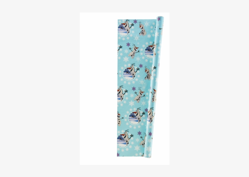 Wrapping Paper, Disney Frozen® - Disney Frozen Olaf 2m Roll Wrap, transparent png #3942128