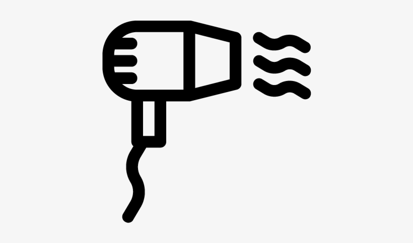 Facilities - Hair Dryer Icon Png, transparent png #3942335