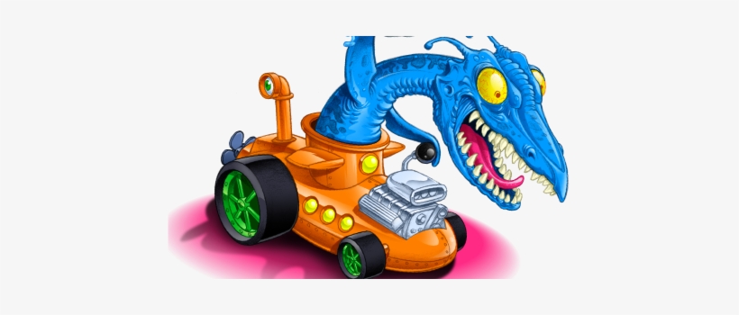 Loch Ness Maniac™ - Toy Vehicle, transparent png #3942362