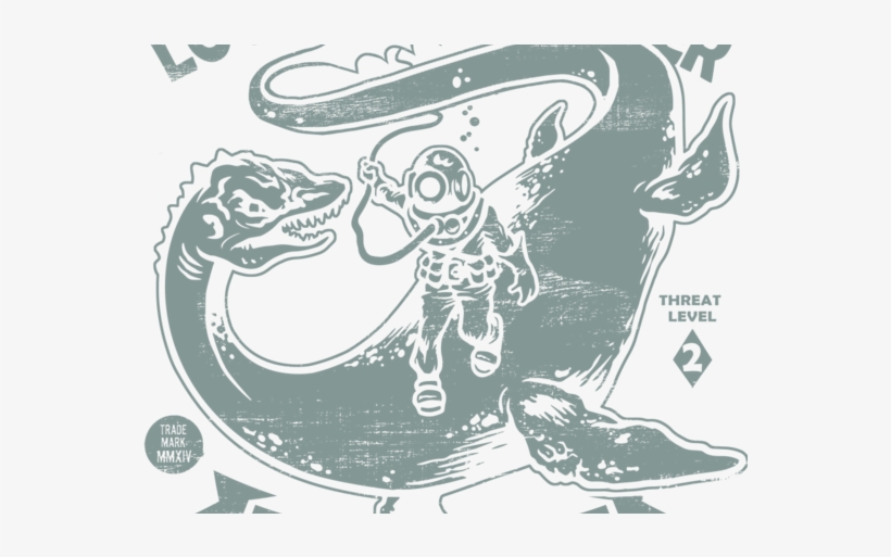 Loch Ness - Illustration, transparent png #3942369