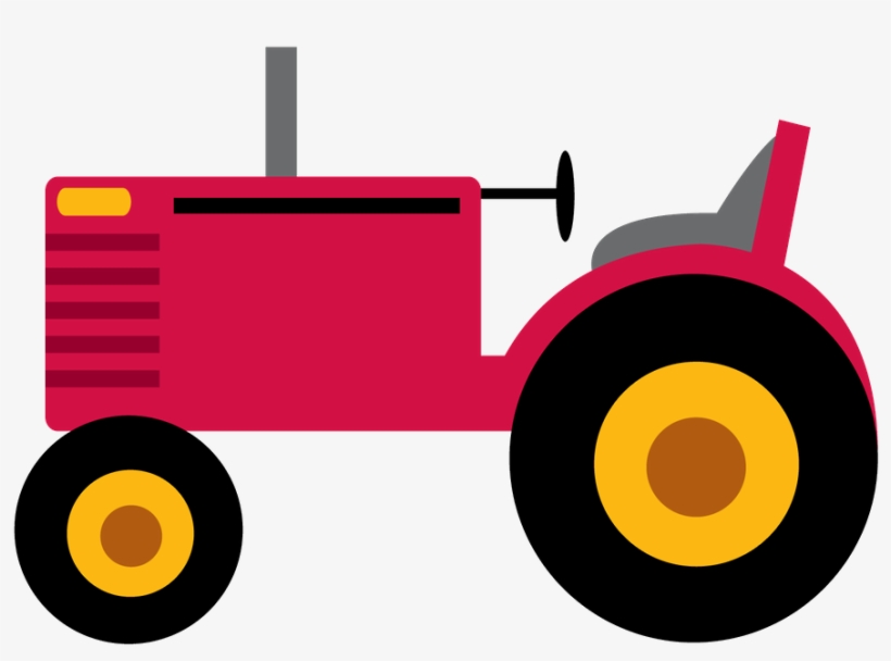 Transparent Tractor Clip Art - Elementos De Fazendinha Desenho Png, Png  Download , Transparent Png Image - PNGitem