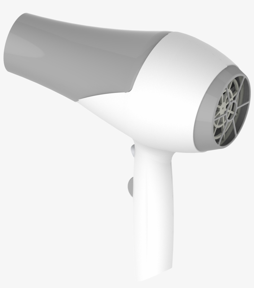 3d Hairdryer - Hair Dryer - Free Transparent PNG Download - PNGkey