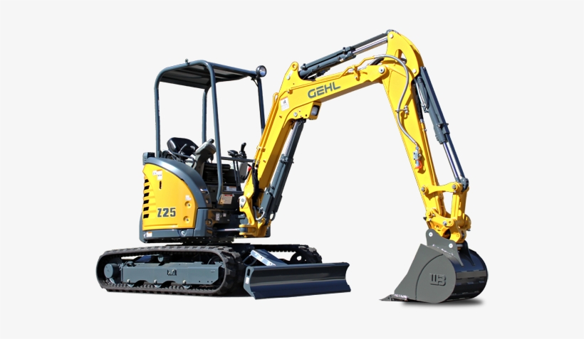 Z25 Compact Excavator - Z25 Excavator, transparent png #3942437