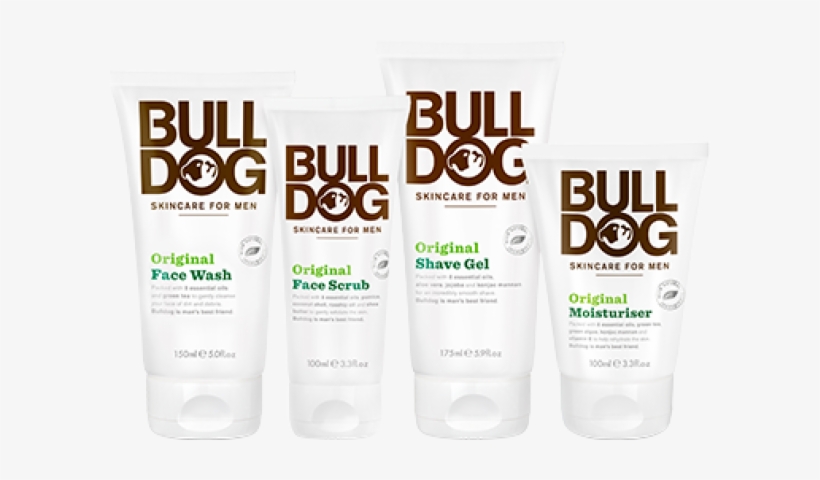 Free Bulldog Face Wash - Bulldog Skin Care, transparent png #3942440