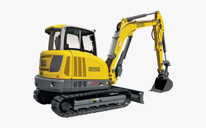 Wacker Neuson Corporation - Wacker Neuson 8 Ton Excavator, transparent png #3942462