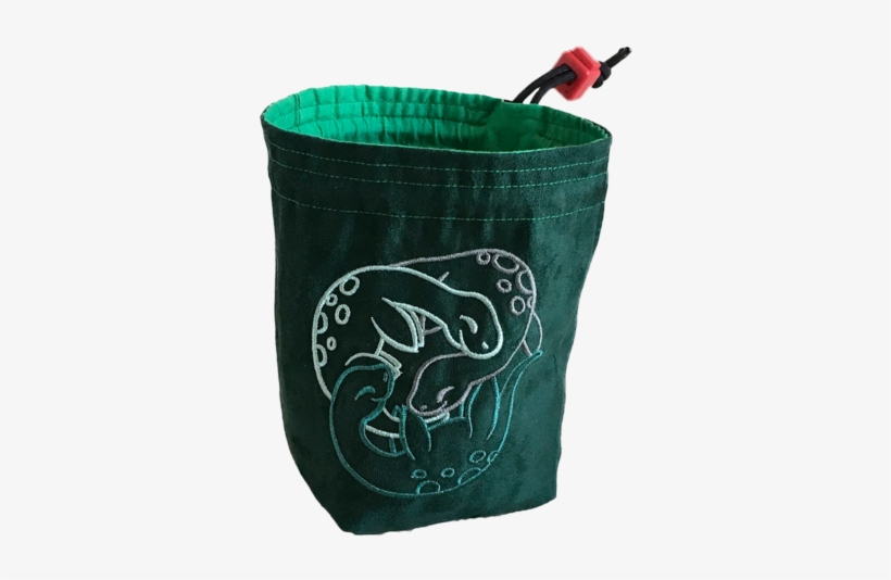 Dice Bag - Fantasticute Nessies - Bag, transparent png #3942522