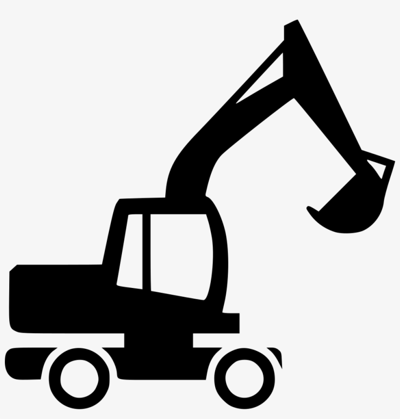 Excavator Comments - Icon, transparent png #3942527