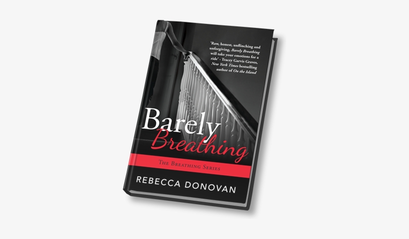 Barely Breathing (the Breathing Series #2), transparent png #3942580