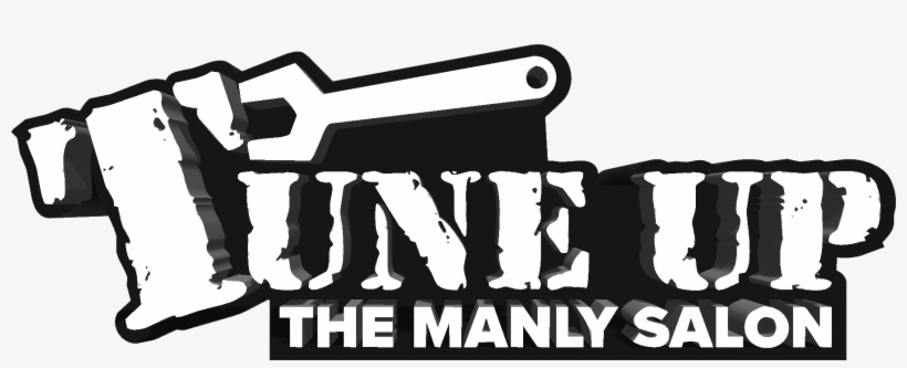 Tune Up Merch - Tune Up The Manly Salon Logo, transparent png #3942585