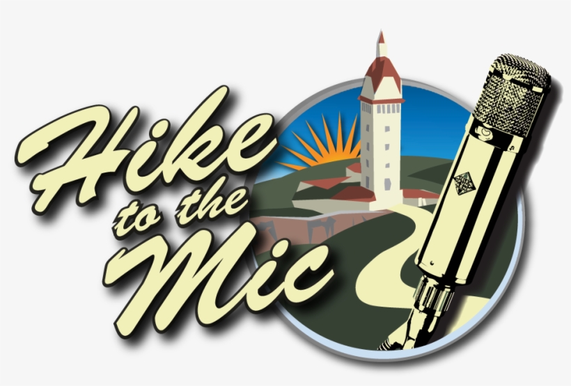 Hike To The Mic The Hike To The Mic -“music And Arts - Hiking, transparent png #3942625